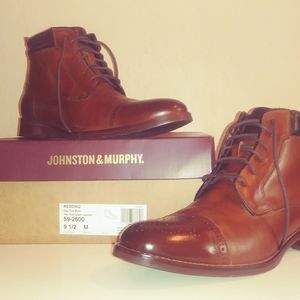Johnston & Murphy Redding Boots 9.5 NiB